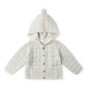 Rylee + Cru Knit Tassel Cardigan & Gable Pants Set ~ Oatmeal Speckle