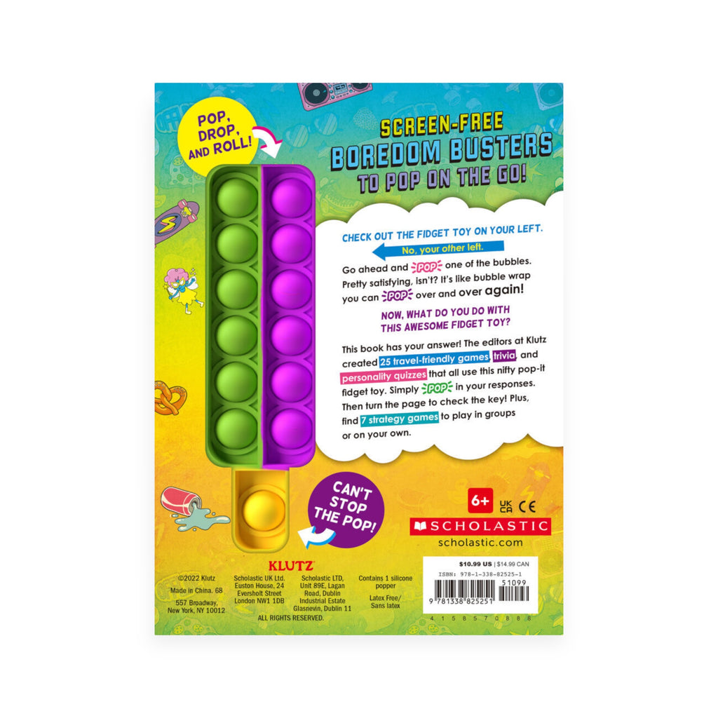 Klutz Pop-It! Challenge Activity Book