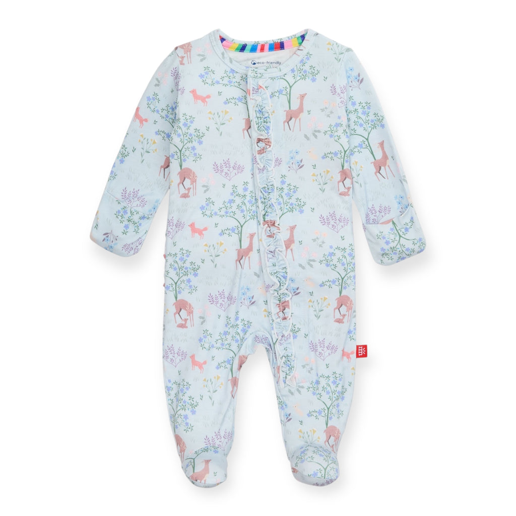 Magnetic Me Modal Ruffle Footie ~ Love You Deerly