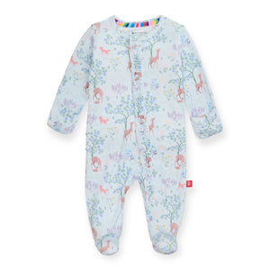 Magnetic Me Modal Ruffle Footie ~ Love You Deerly