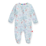 Magnetic Me Modal Ruffle Footie ~ Love You Deerly