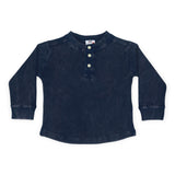 Mish Enzyme Thermal Henley ~ Navy