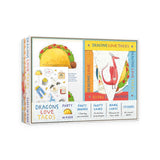 Dragons Love Tacos Party-in-a-Box Set