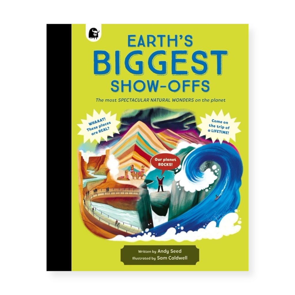Earth's BIGGEST Show-Offs
