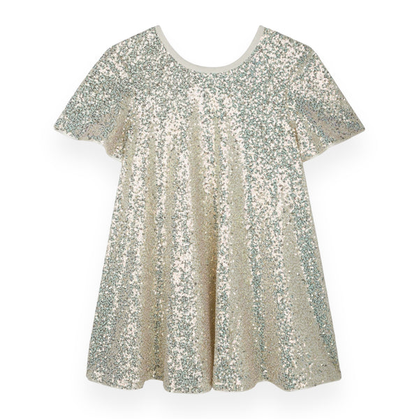 Billieblush Sequin Dress ~ Gold – Born Yesterday