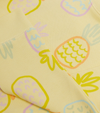 Stella McCartney Girls Drawn Pineapples Sweatshirt ~ Yellow