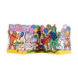 Wrap Party Parade Fold Out Birthday Card