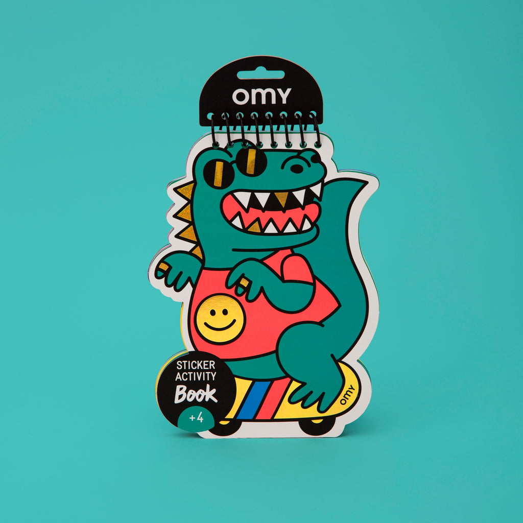 Omy Sticker Activity Book ~ Dino