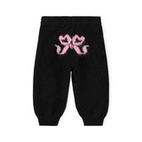 Molo Baby Gilby Knit Sweater & Solana Pants Set ~ Fancy Bows