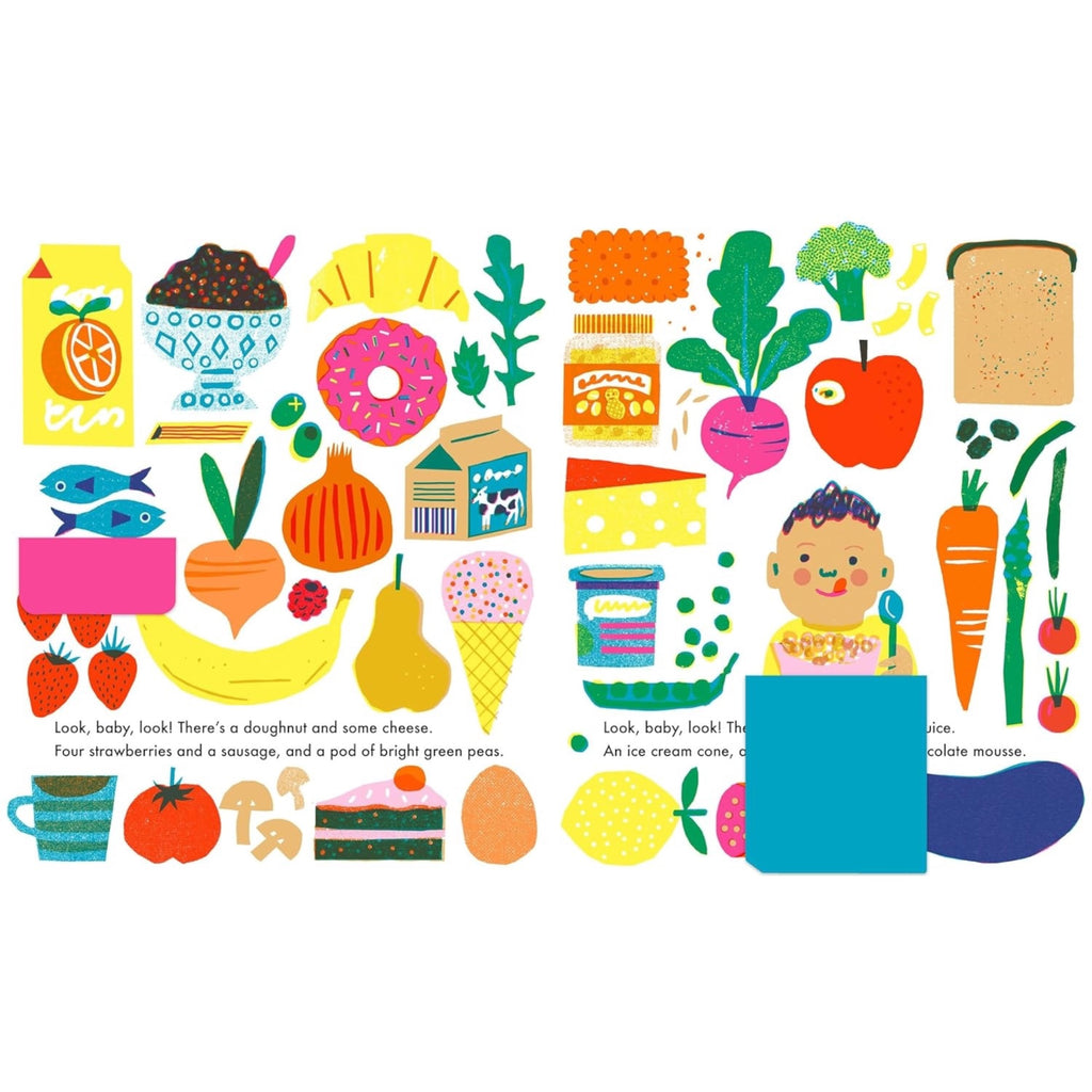 Look, Baby, Look! At Home