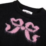 Molo Baby Gilby Knit Sweater & Solana Pants Set ~ Fancy Bows