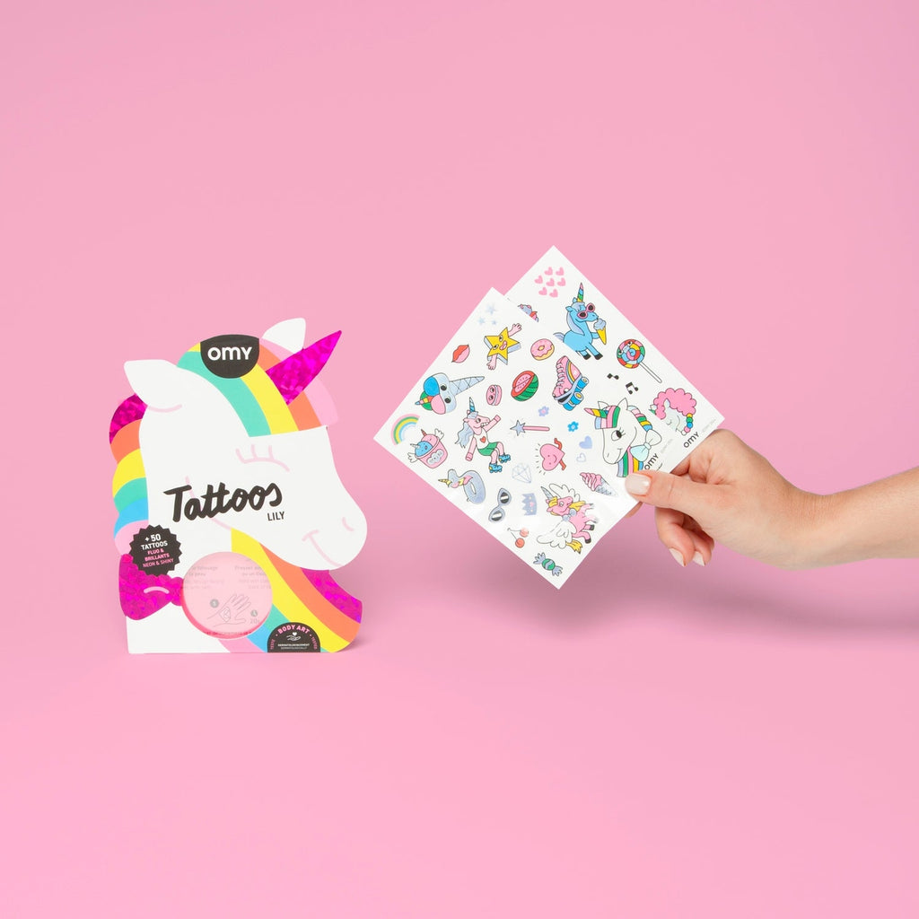 Omy Unicorn Tattoos