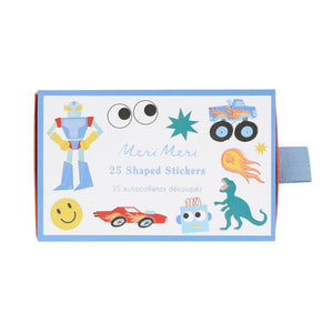 Meri Meri Toybox Icon Shaped Stickers