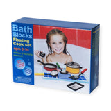 BathBlocks Floating Cookset Bath Toy