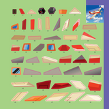 Paint by Sticker Kids: Trucks, Trains and More