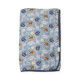 Loulou Lollipop Muslin Quilt Blanket ~ Jungle Friends