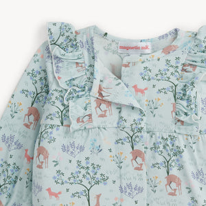 Magnetic Me Modal Ruffle Romper ~ Love You Deerly