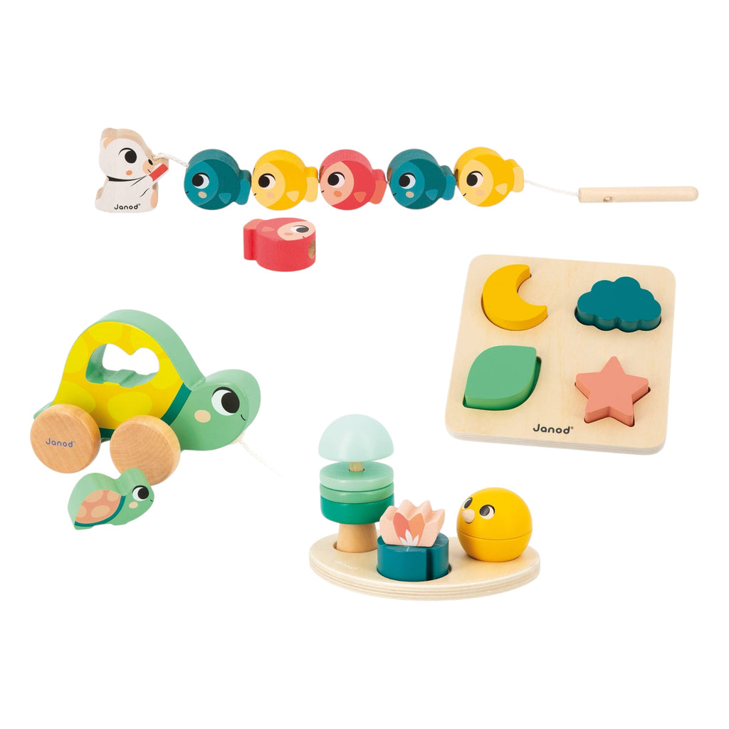 Janod Toy Box ~ 18 Months
