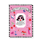 Calypso Cards Sooshichacha Birthday Girl Card