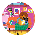 Djeco The Little Buddies' House Giant Floor Puzzle