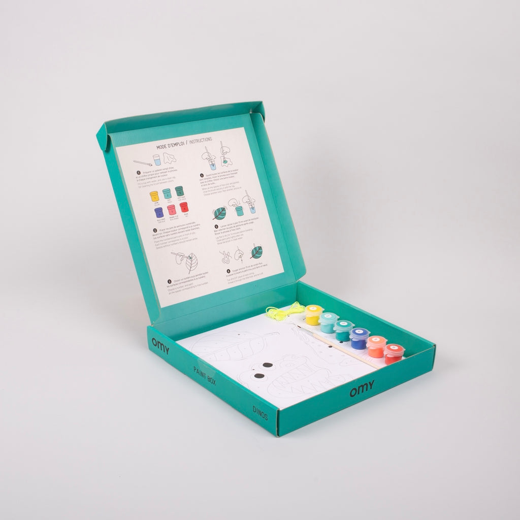 Omy Dino Paint Box