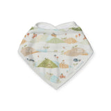 Loulou Lollipop Muslin Bandana Bib Set ~ Camper Vans