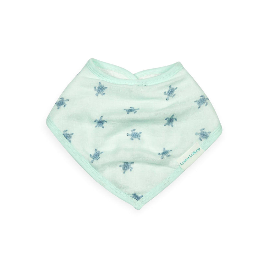 Loulou Lollipop Muslin Bandana Bib Set ~ Ocean Explorer