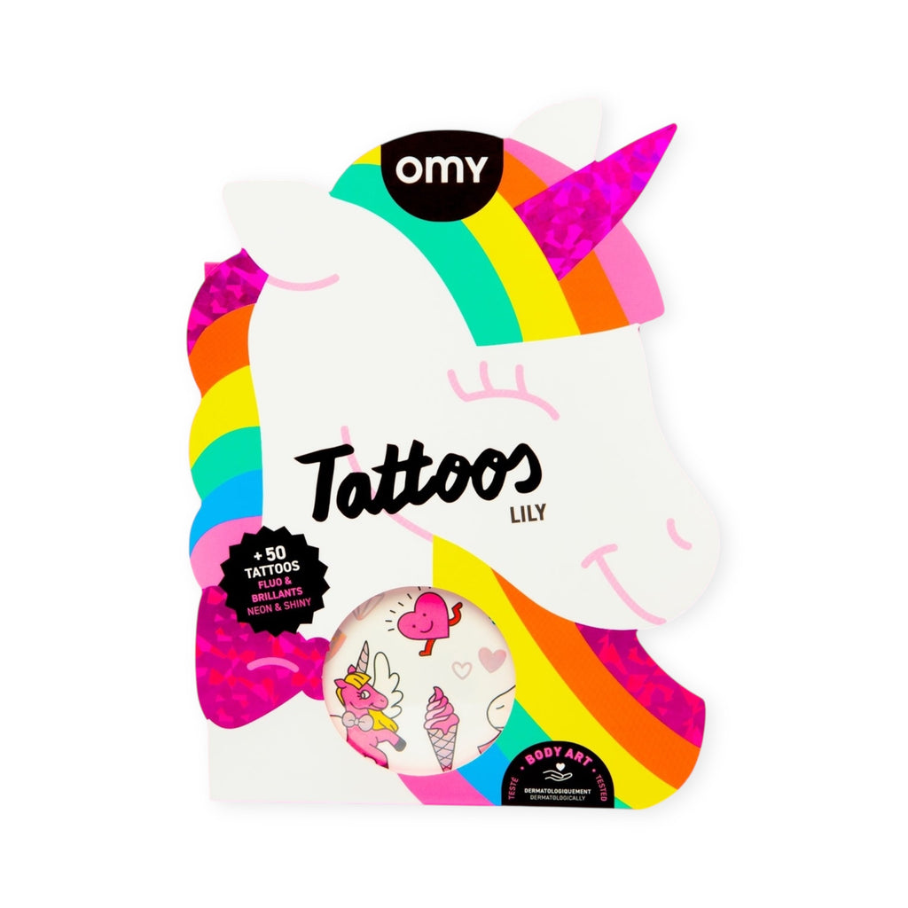 Omy Unicorn Tattoos