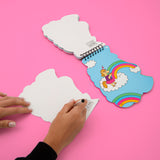 Omy Sticker Activity Book ~ Unicorn