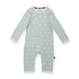 Magnetic Me Cotton Magnetic Romper ~ Beep Beep Time for Sleep