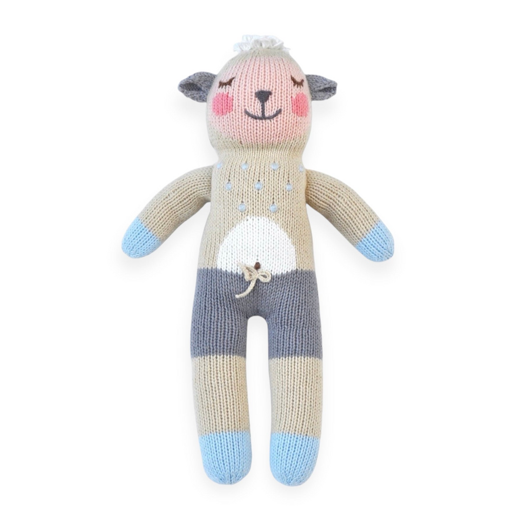 Blabla Teeny Wooly Knit Doll