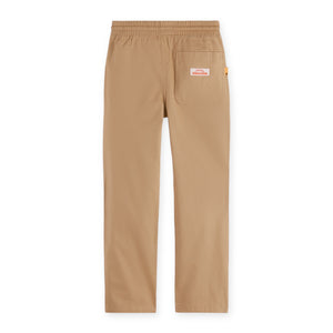 Scotch & Soda Boys Relaxed-fit Twill Jogger ~ Tannin