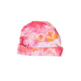 The Wildest Company Ice-Dyed Onesie & Hat Set ~ Golden Hour