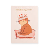 Calypso Cards Princess Birthday Card
