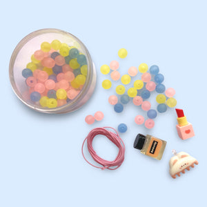 Pop Cutie DIY Necklace Kit ~ Dress Up