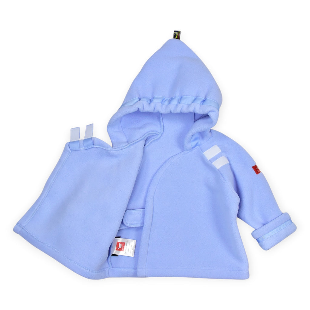 American Widgeon Warmplus Fleece Wrap Jacket ~ Light Blue