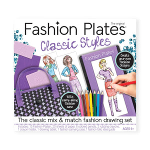 Fashion Plates ~ Classic Styles