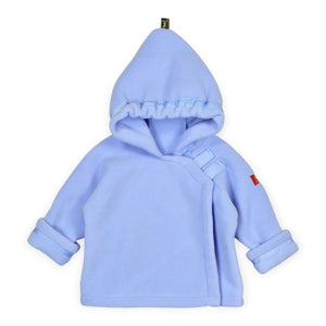 American Widgeon Warmplus Fleece Wrap Jacket ~ Light Blue