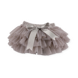Sparkle Sisters Sparkle Tutu Bloomer ~ Pewter