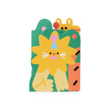 Wrap Jungle Fold Out Birthday Card