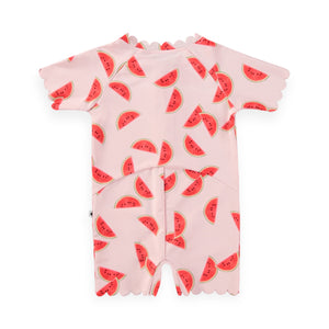 Molo Baby Nolu Sunsuit ~ Melon Pink
