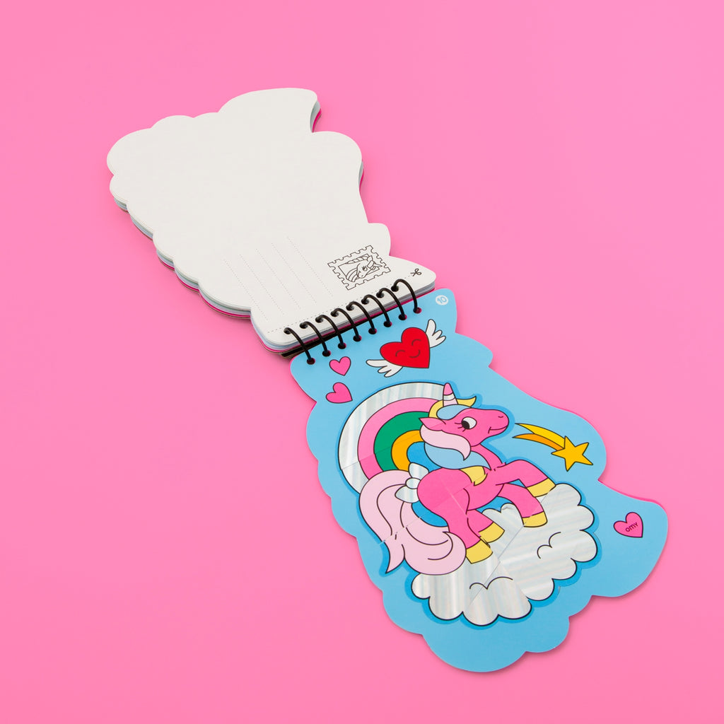 Omy Sticker Activity Book ~ Unicorn