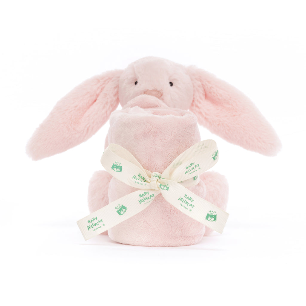 Jellycat Bashful Pink Bunny Soother