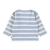 Molo Baby Edarko l/s Top & Sois Corduroy Pants Set ~ Sea Sky Stripe/Evening Sky