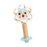 Djeco Baby White BabyFlower Rattle