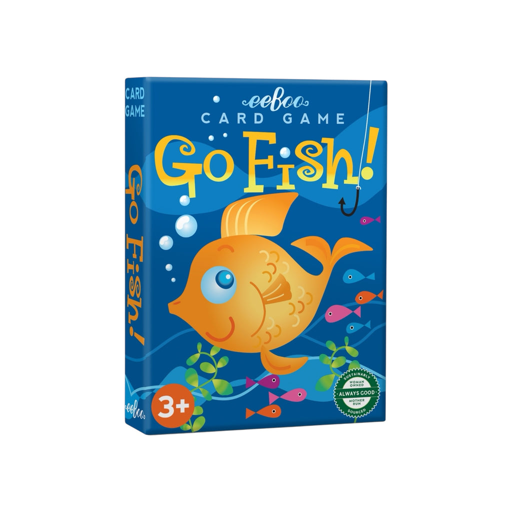 eeBoo Color Go Fish Card Game