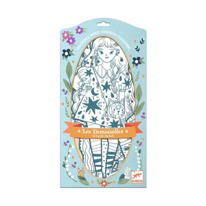 Djeco Demoiselle Angèle Fashion Coloring Cards