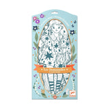 Djeco Demoiselle Angèle Fashion Coloring Cards