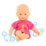 Corolle Mini Calin Bath Doll ~ Pink
