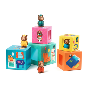 Djeco TopaniHouse Stacking Blocks